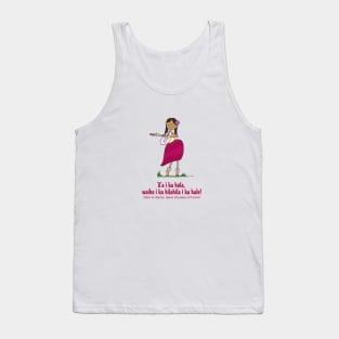 Dance without shyness Tank Top